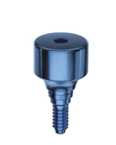 Формирователь десны с конической платформой/Heling cap conical platform:P0C-4,4 AB Dental