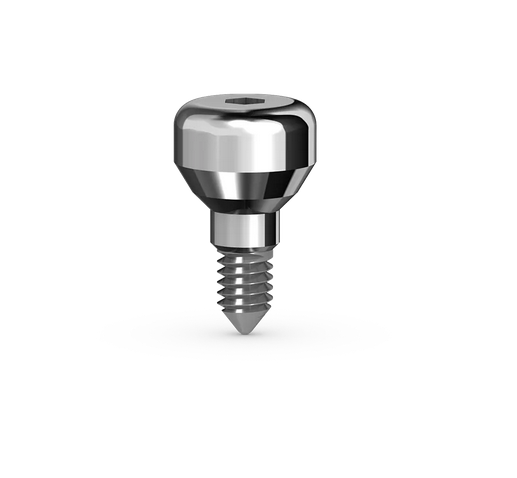 Формирователь десны титановый/Titanium healing cap P0-3,7 A.B.DENTAL 
